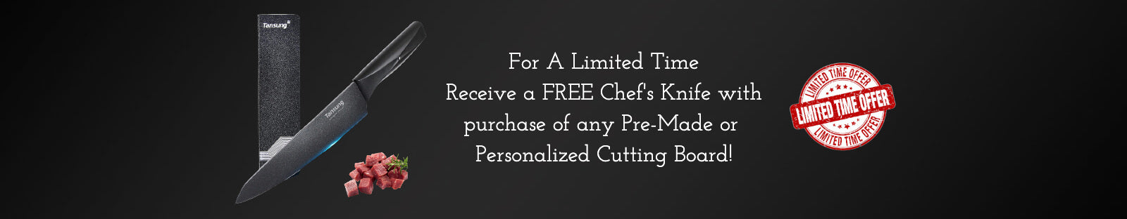 Free Knife Promotion