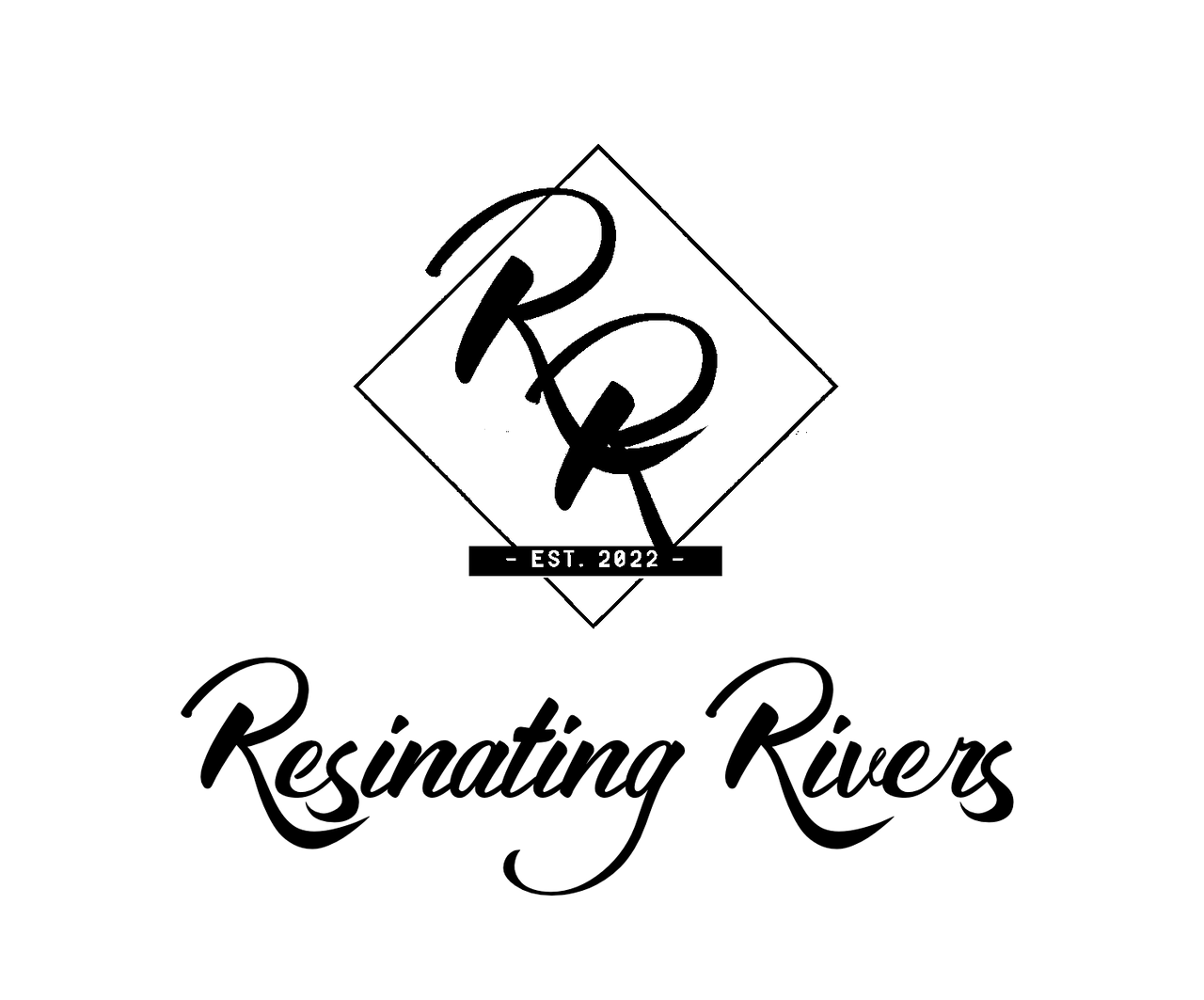 Resinating Rivers Logo
