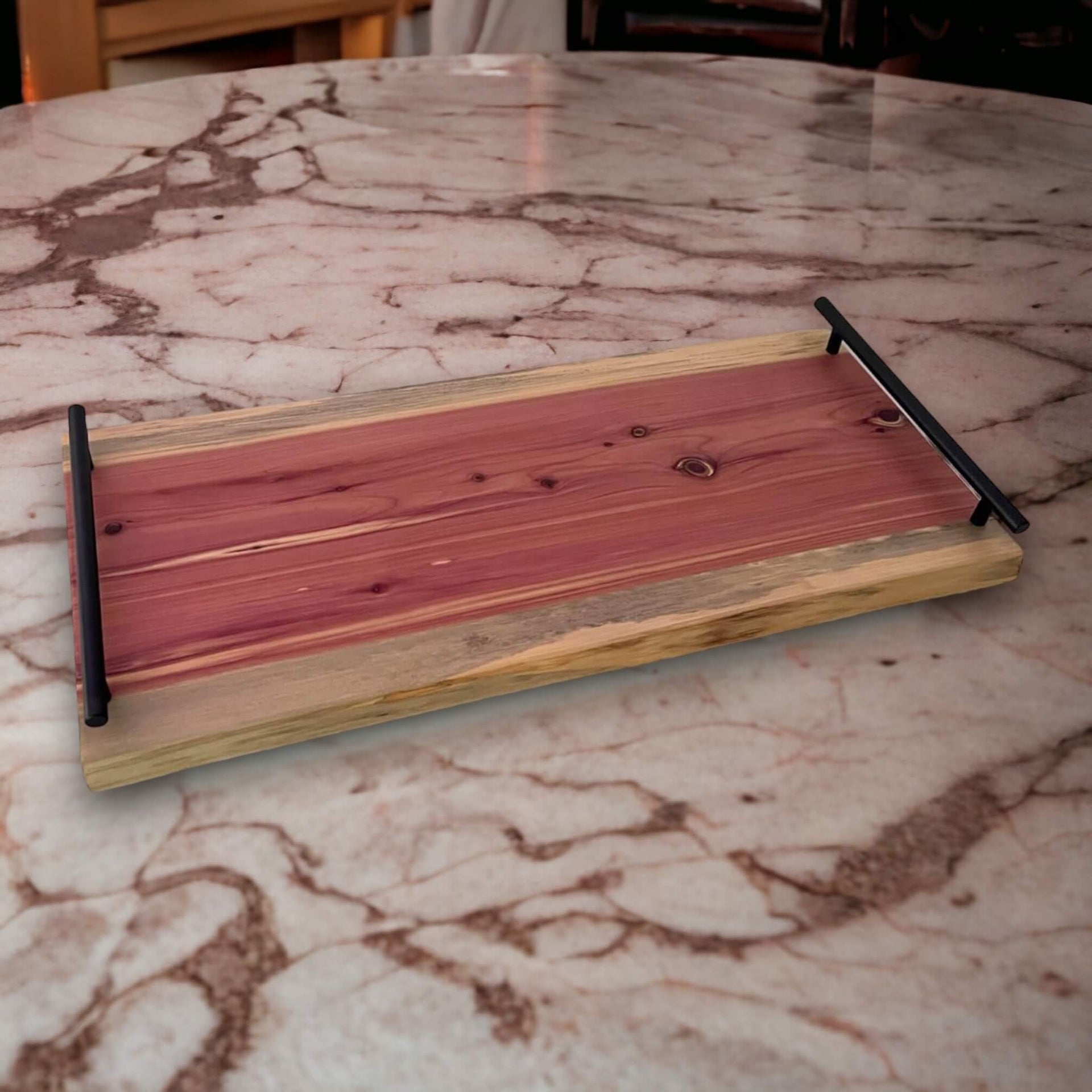 Resinating Rivers - Serving Trays