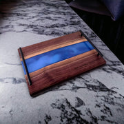 Walnut & Epoxy Serving Tray