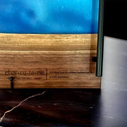 Walnut & Epoxy Serving Tray