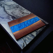 Walnut & Epoxy Serving Tray