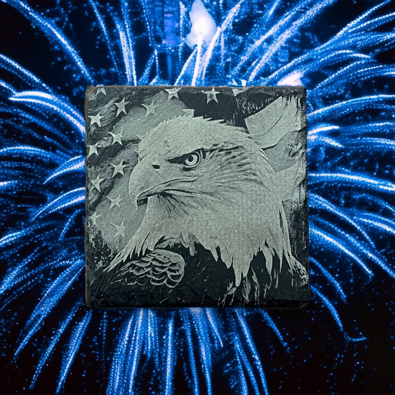 Star Spangled Slates Coasters