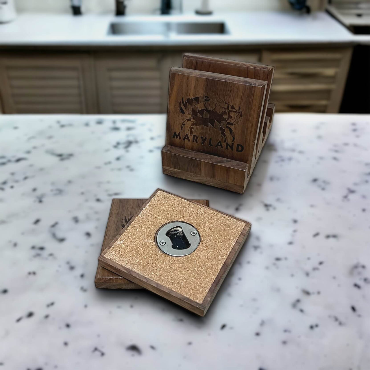 Maryland Crab Coasters