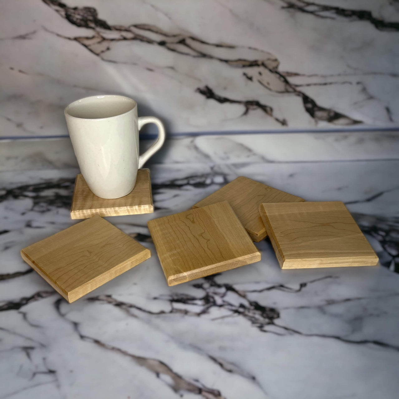 Maple Mania Coasters