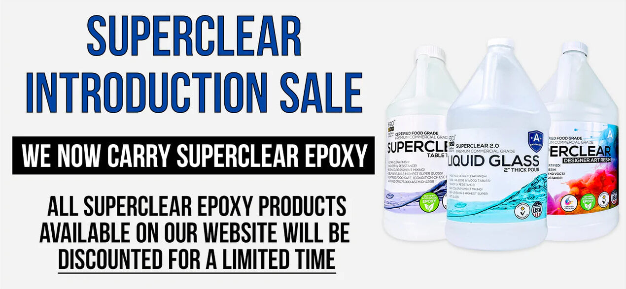 Super Clear Epoxy Super clear epoxy