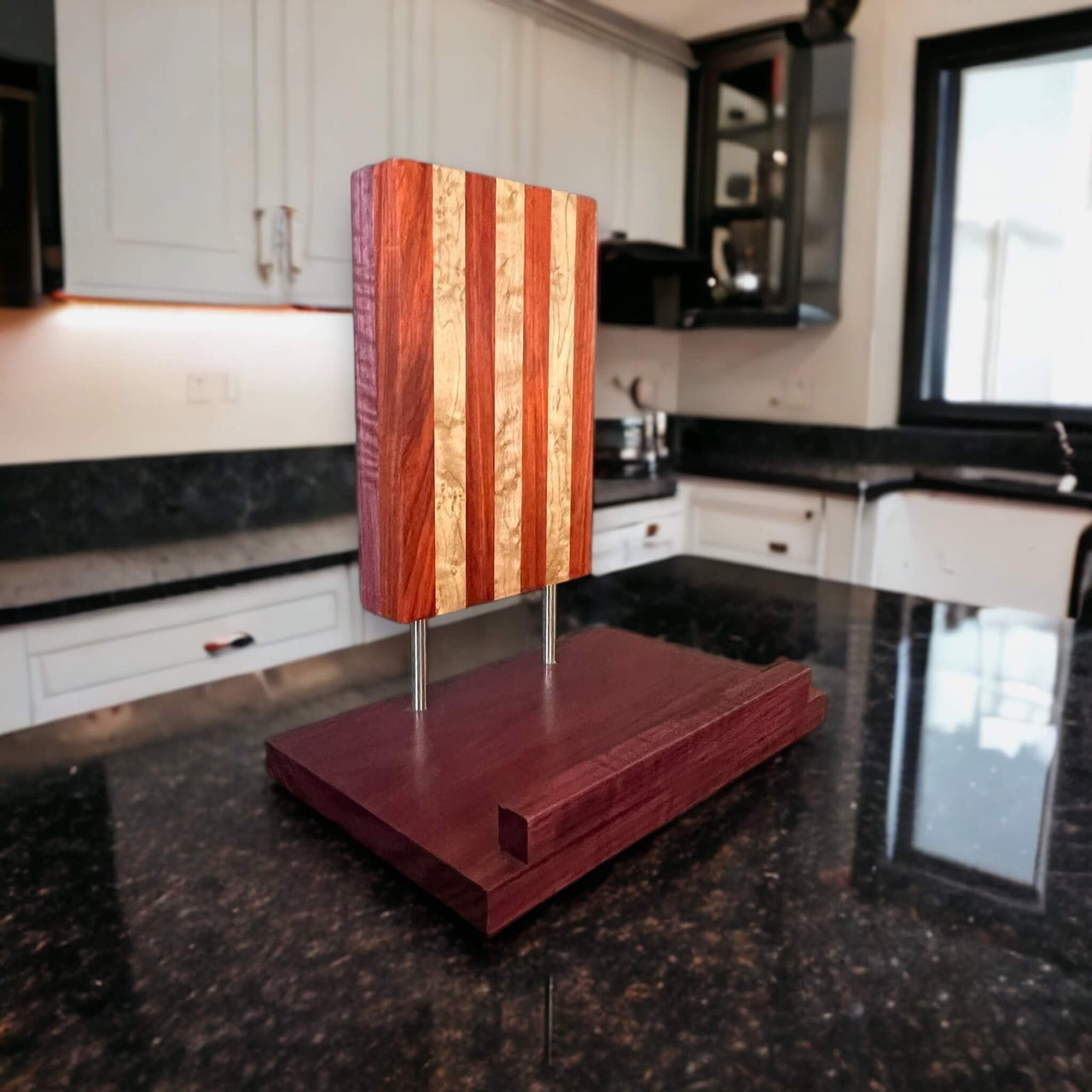 The Founding Feathers Knife Block