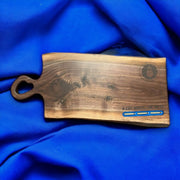The Patriot - Live Edge Walnut Cutting Board