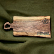 The Patriot - Live Edge Walnut Cutting Board