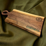 The Patriot - Live Edge Walnut Cutting Board