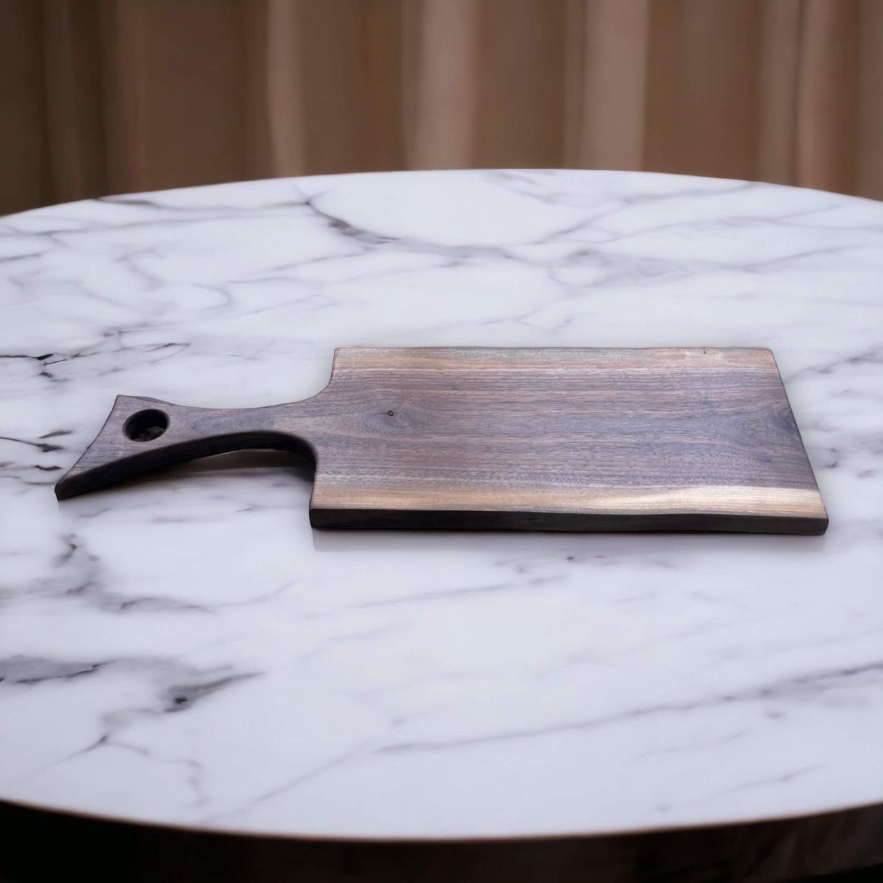 Pre-Made Walnut Live Edge Cutting Board
