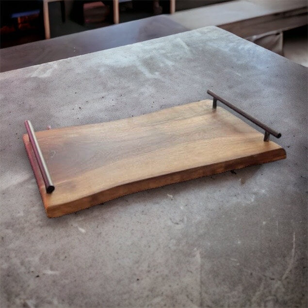 Walnut Serving Trays 