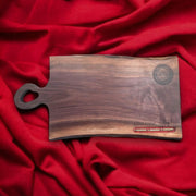 The Patriot - Live Edge Walnut Cutting Board