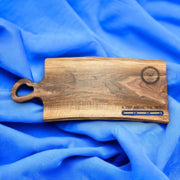 The Patriot - Live Edge Walnut Cutting Board