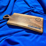 The Patriot - Live Edge Walnut Cutting Board