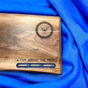 The Patriot - Live Edge Walnut Cutting Board