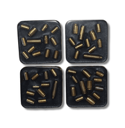 Pre-Made Bullet Coasters - Resinating Rivers