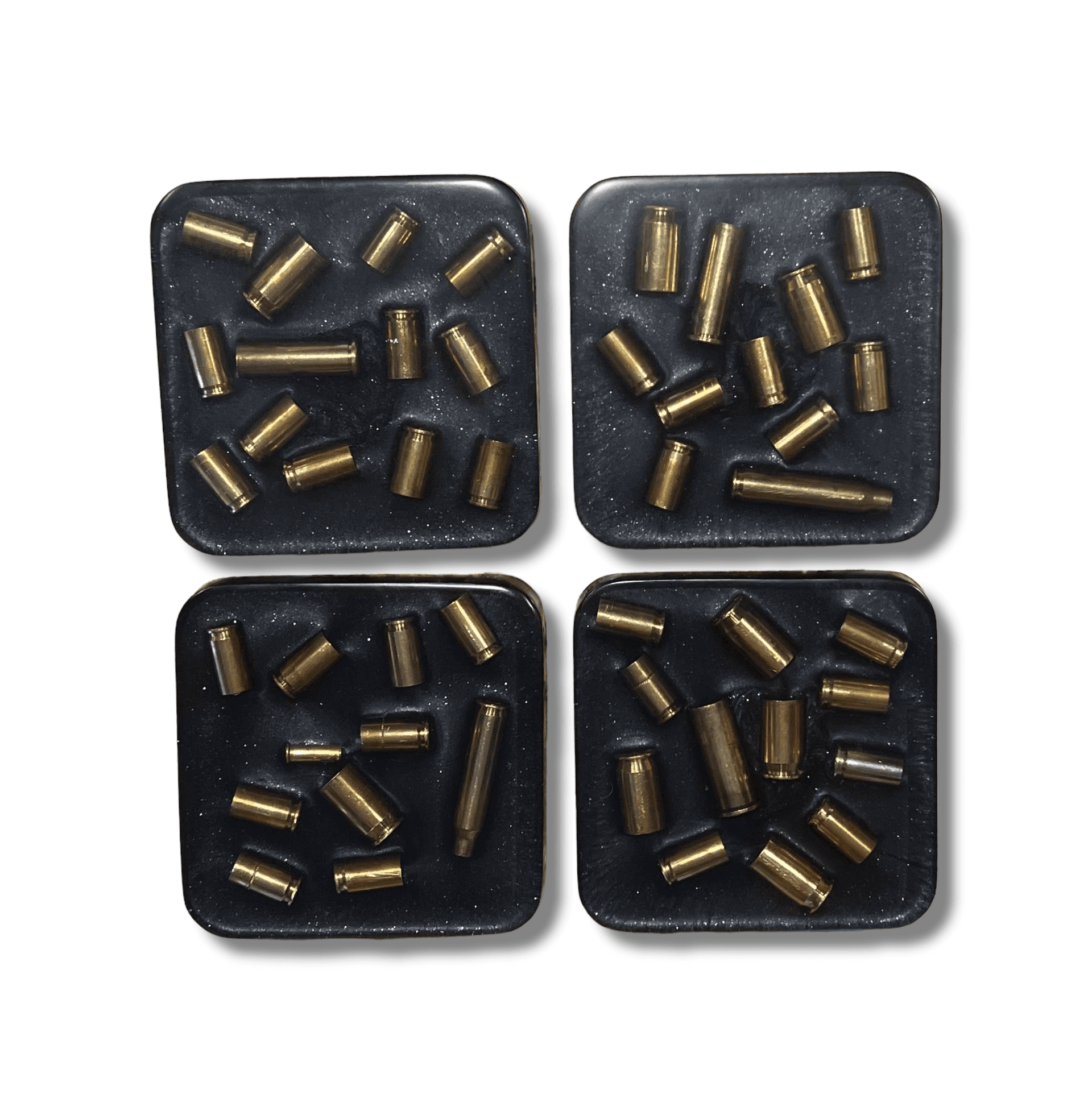 Pre-Made Bullet Coasters - Resinating Rivers