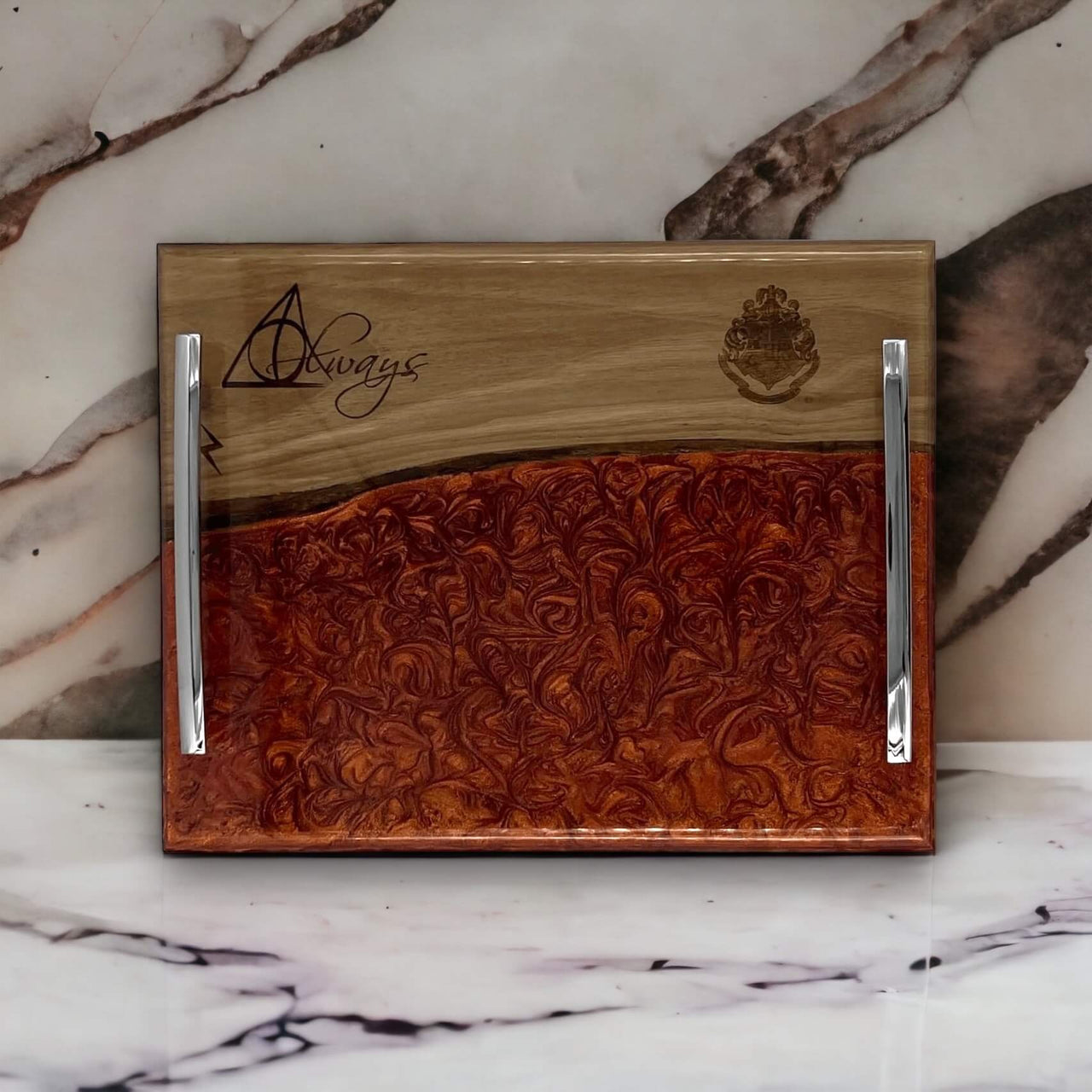 The Wizards Feast Serving Tray