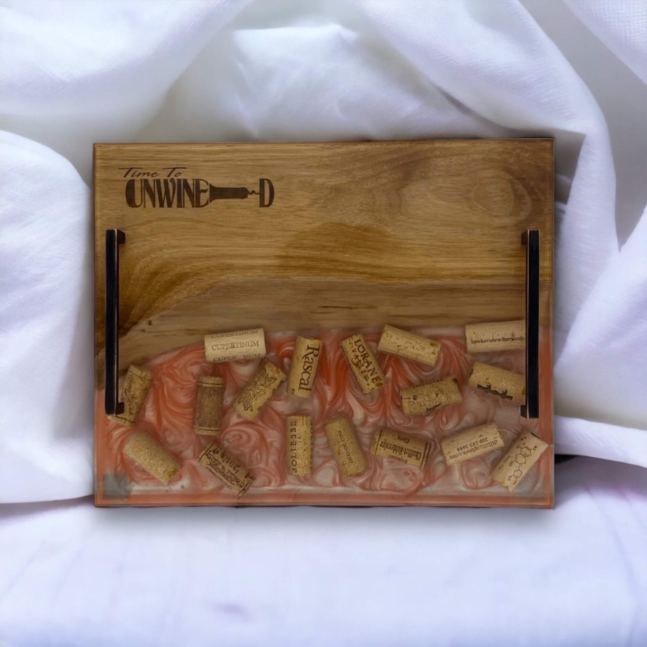 Time to UnWined Serving Tray