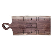 Ash Cutting Board - Resinating Rivers