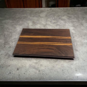 Walnut & Zebrawood Cutting Board