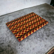 Walnut, Maple, Cherry, Padauk & Zebrawood Cutting Board