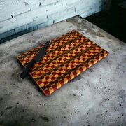 Walnut, Maple, Cherry, Padauk & Zebrawood Cutting Board