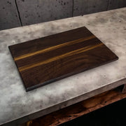 Walnut & Zebrawood Cutting Board