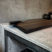 Walnut & Zebrawood Cutting Board