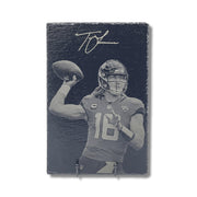 Personalized Slate Engraving - Resinating Rivers