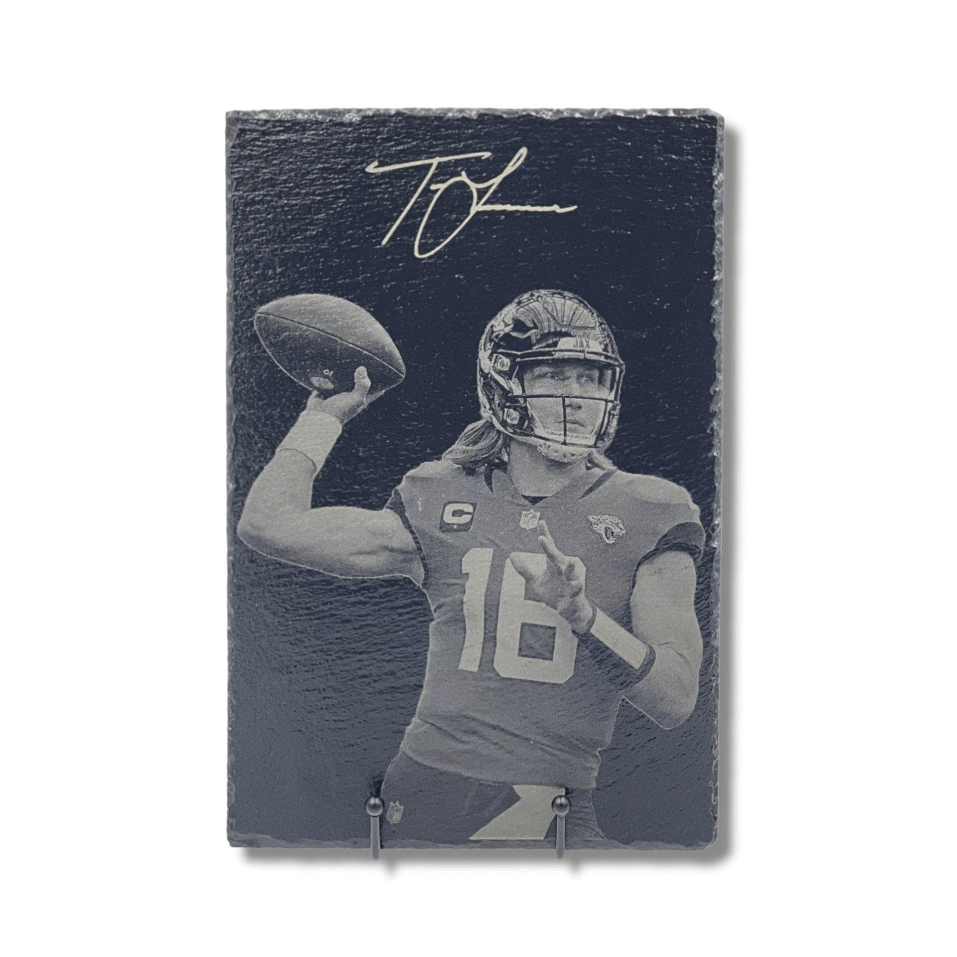 Personalized Slate Engraving - Resinating Rivers
