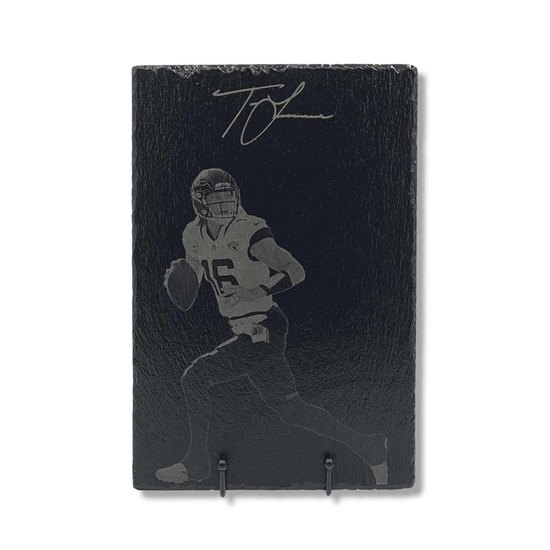 Personalized Slate Engraving - Resinating Rivers