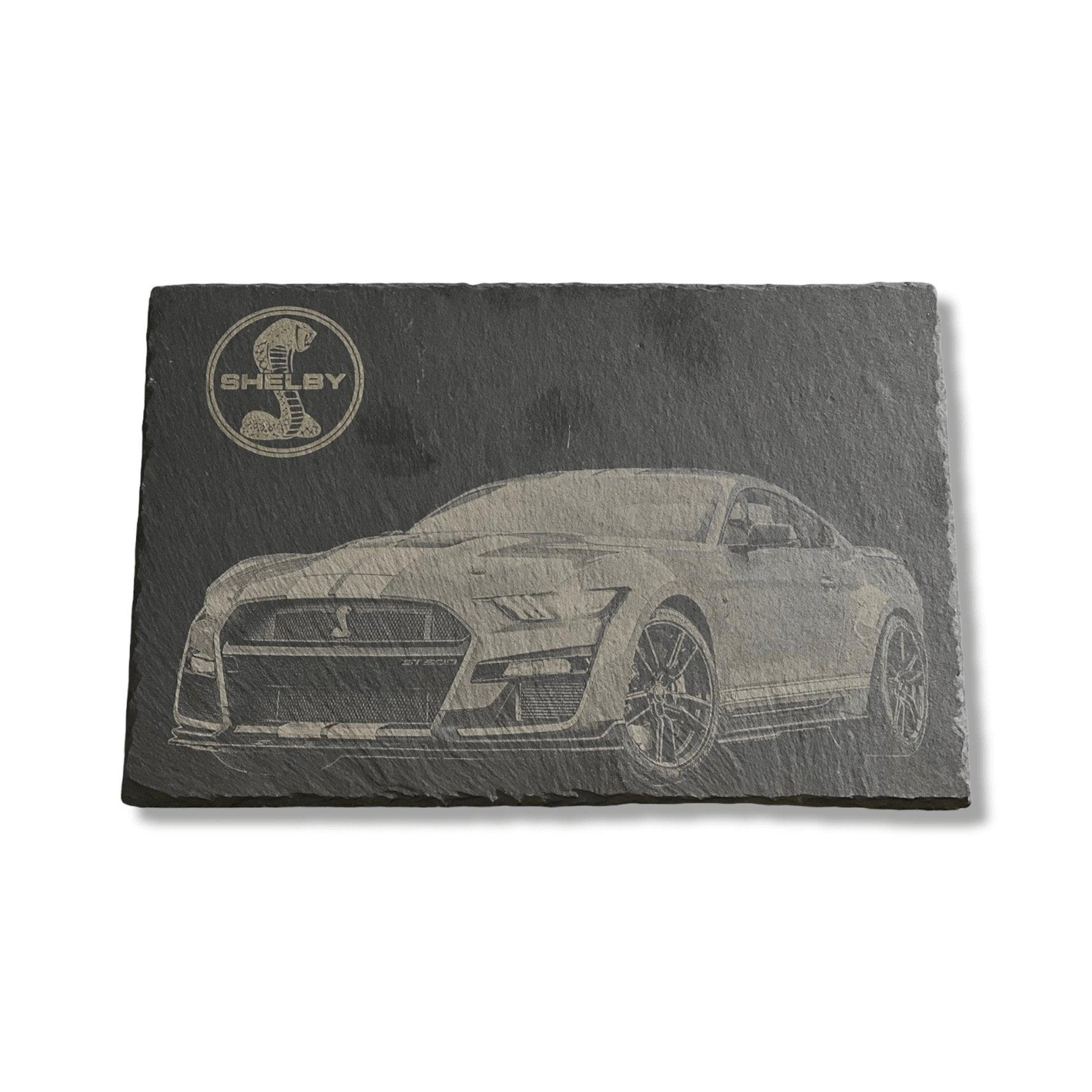 Personalized Slate Engraving - Resinating Rivers
