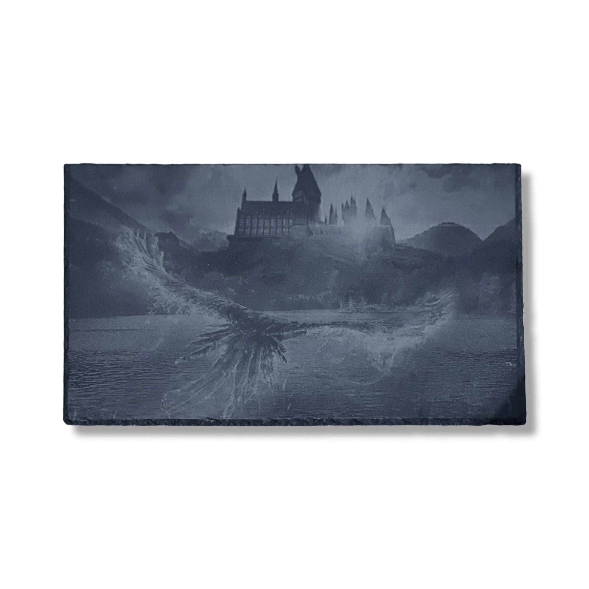Personalized Slate Engraving - Resinating Rivers