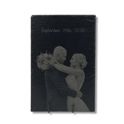 Personalized Slate Engraving - Resinating Rivers