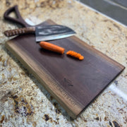 Pre-Made Live Edge Walnut Cutting Board - Resinating Rivers